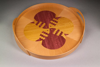 Decorative Tray - Sacred Fish